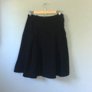 Vintage 60’s Pleated Wool Skirt